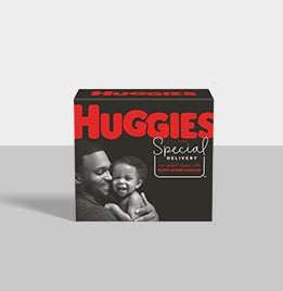 Black best sale huggies diapers